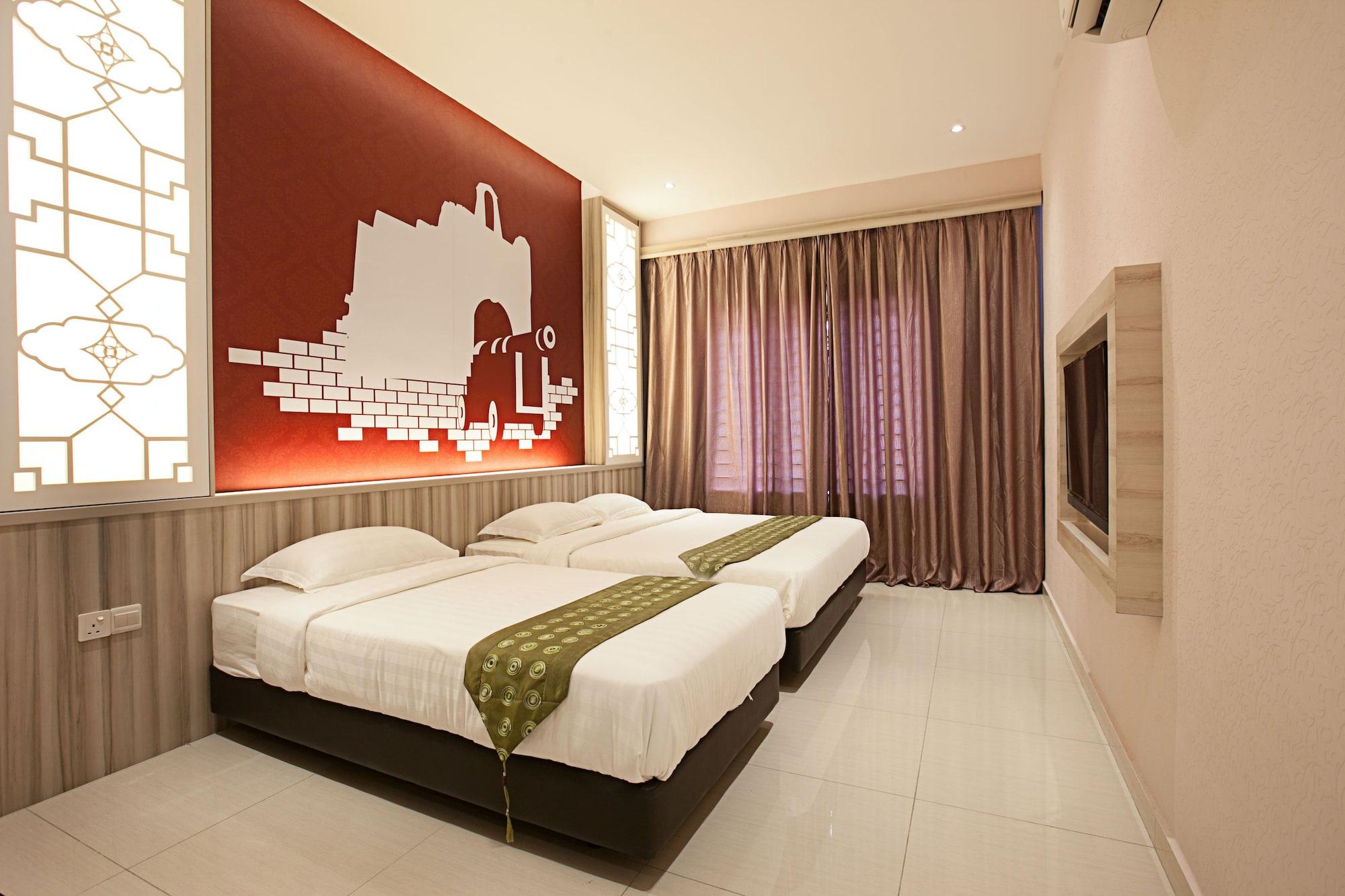 Sri Enstek Hotel Klia, Klia 2 & F1 Szepang Kültér fotó