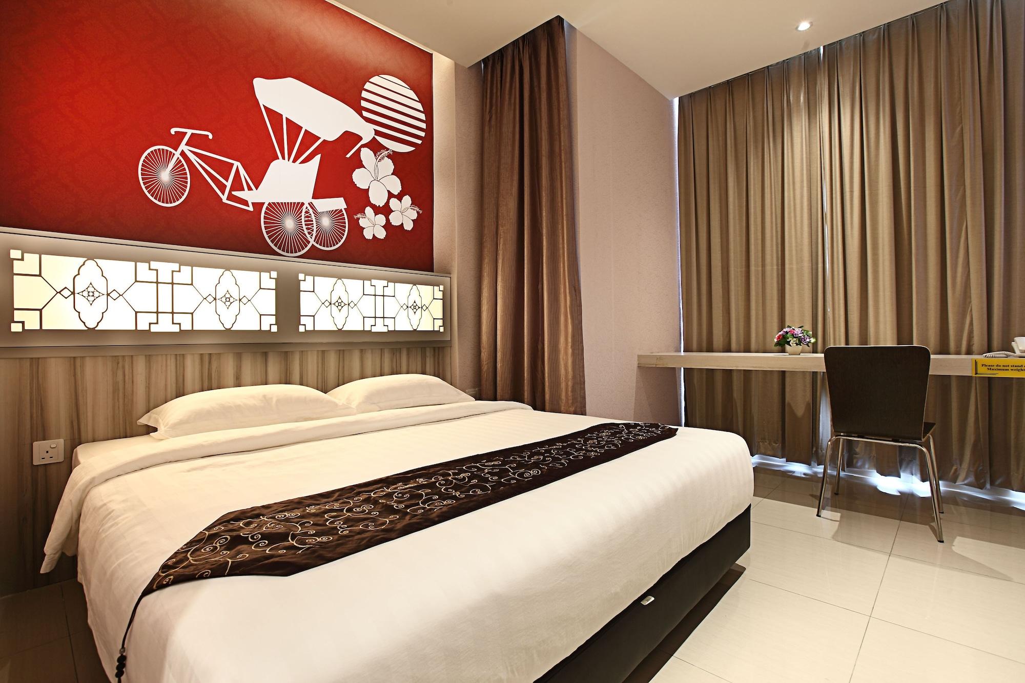Sri Enstek Hotel Klia, Klia 2 & F1 Szepang Kültér fotó