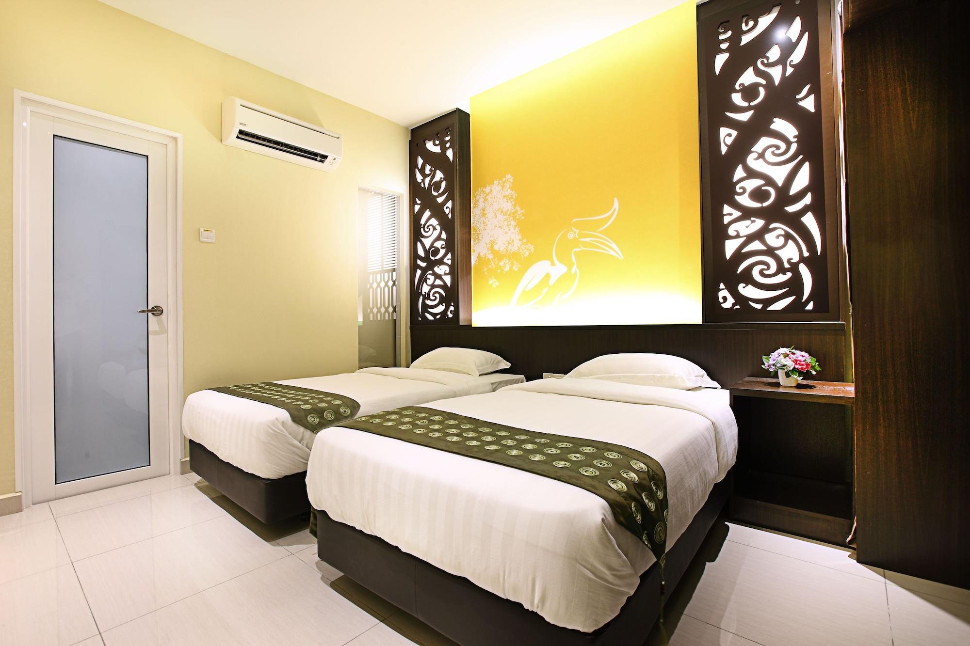 Sri Enstek Hotel Klia, Klia 2 & F1 Szepang Kültér fotó