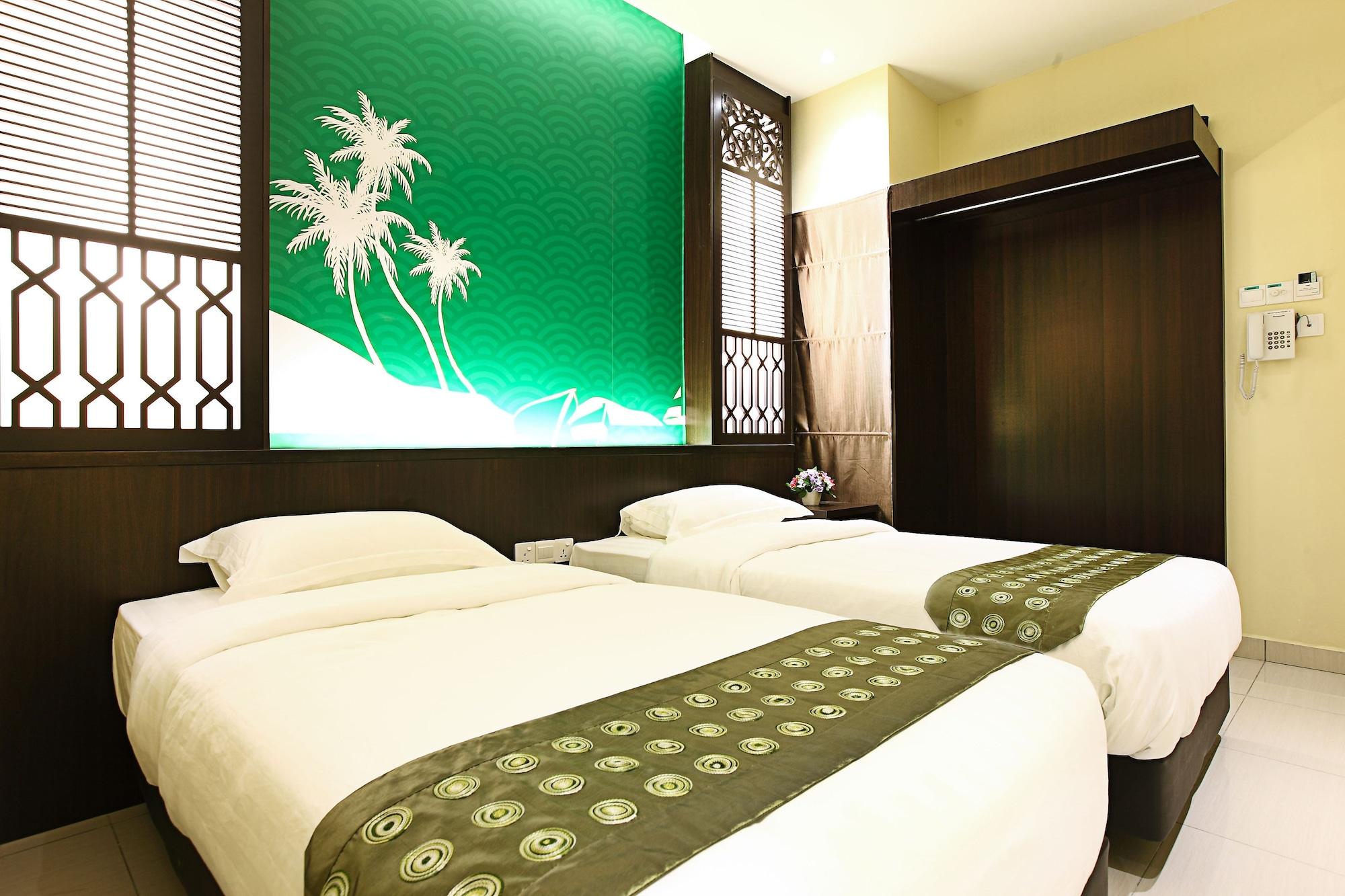 Sri Enstek Hotel Klia, Klia 2 & F1 Szepang Kültér fotó
