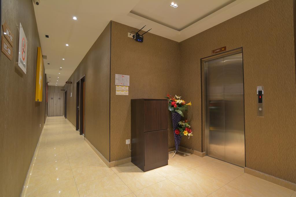 Sri Enstek Hotel Klia, Klia 2 & F1 Szepang Kültér fotó