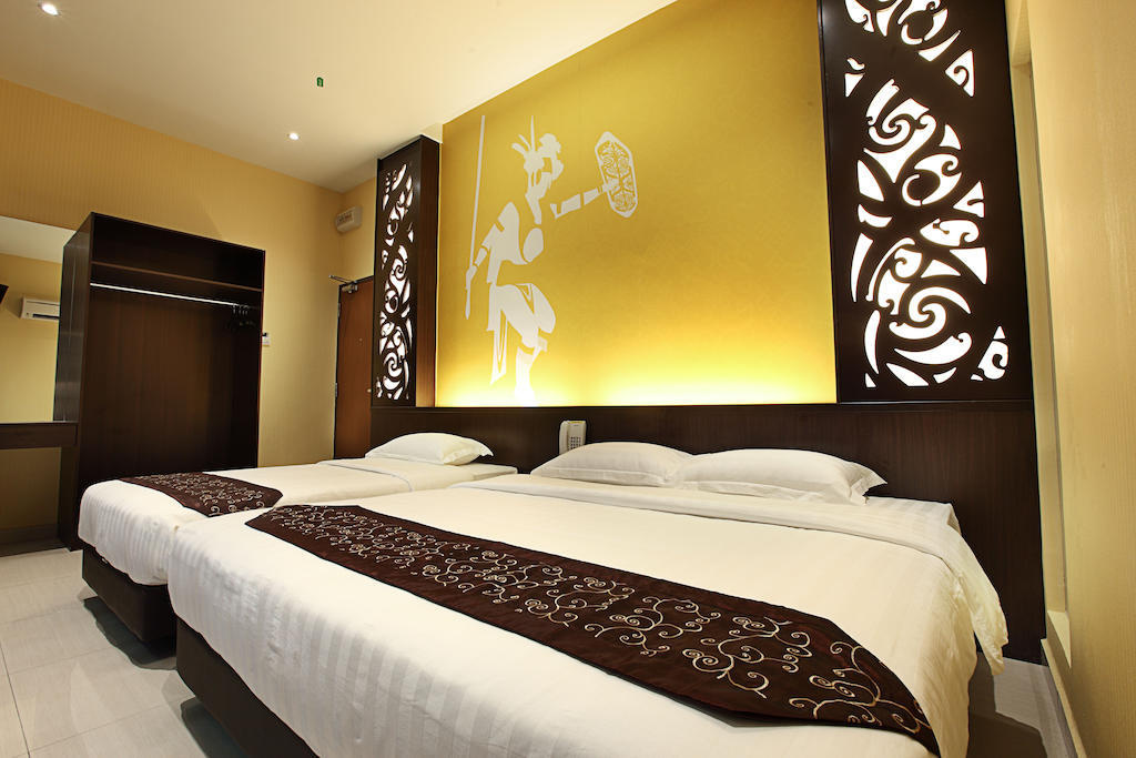 Sri Enstek Hotel Klia, Klia 2 & F1 Szepang Szoba fotó